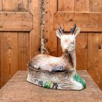 Schaal pate hert ree rendier origineel 25,5 cm pateschaal, Ophalen of Verzenden