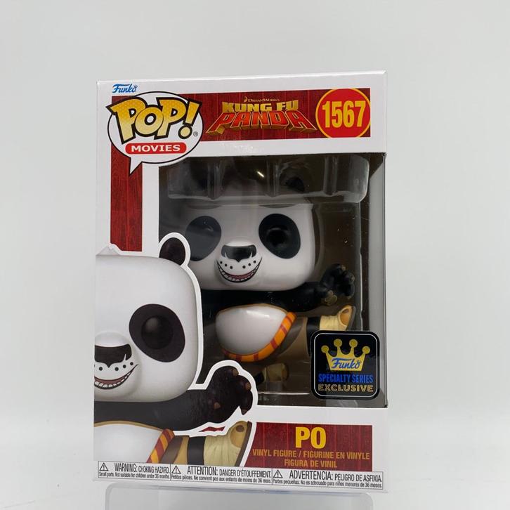Funko Pop! Dreamworks Kung-Fu Panda: Po #1567, Verzamelen, Poppetjes en Figuurtjes, Nieuw, Ophalen of Verzenden