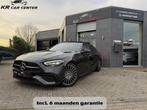 Mercedes-Benz C-klasse 200 AMG PANO-BURMESTER-MEMORY-HUD-360, Auto's, Achterwielaandrijving, Euro 6, 4 cilinders, Origineel Nederlands