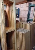 Bruynzeel houten legbordstelling 210 x 50 nieuw, Doe-het-zelf en Verbouw, Overige Doe-het-zelf en Verbouw, Ophalen, Nieuw