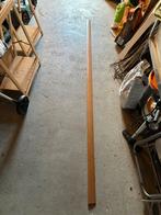 Veneta eikenhout koof 2.4 meter lang nieuw, Doe-het-zelf en Verbouw, Plinten en Afwerking, Ophalen, Overige typen, Eiken, Nieuw