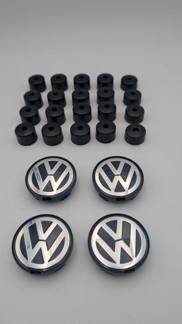  Set nieuwe originele VW naafkap T4, Passat B5, Sharan mk1 beschikbaar voor biedingen
