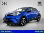 Toyota C-HR 1.8 Hybrid Dynamic (bj 2019, automaat), Auto's, 12 maanden, Stof, 4 cilinders, Blauw