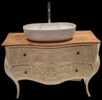 Wastafelkast met uniek design, Ophalen, Minder dan 50 cm, Gebruikt, Minder dan 100 cm