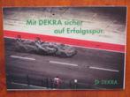 Dekra: 2 ansichtkaarten + 1 lenticulaire kaart, Ophalen of Verzenden, Nieuw, Auto's