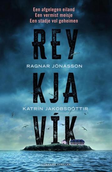 Reykjavik literaire thriller 2024 van de premier van IJsland