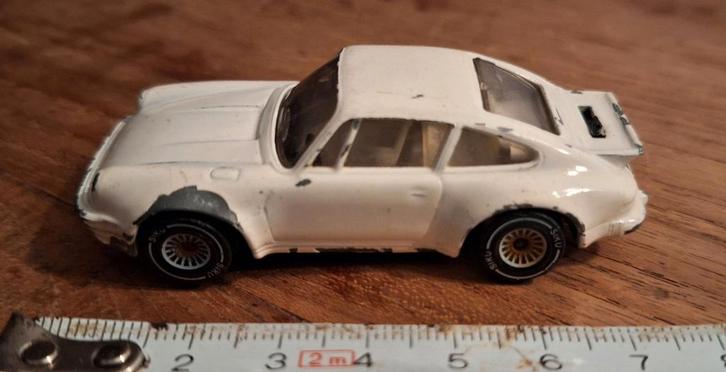 Siku 1059 Porsche Carrera Turbo 1:55, Hobby en Vrije tijd, Modelauto's | 1:18, Gebruikt, Auto, Overige merken, Ophalen of Verzenden