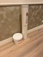 50m2 renovlies behang (200gram) + 10kg lijm, Ophalen, X, Wit, X