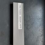 Vintage Picto horloge met denim band, Overige merken, Staal, Polshorloge, Overige materialen