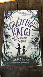 Samuel J. Halpin - De griezelige Kregs van het Wirwarwoud, Ophalen of Verzenden, Zo goed als nieuw, Samuel J. Halpin