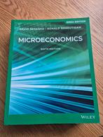 Microeconomics - Studieboek - ISBN 9781119666134, Ophalen of Verzenden, Zo goed als nieuw, Economie en Marketing