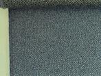 Bouclé meubelstof; lilablauw+grijs; 2,96 meter; NU voor 100€, Overige materialen, Blauw, 120 cm of meer, Ophalen of Verzenden