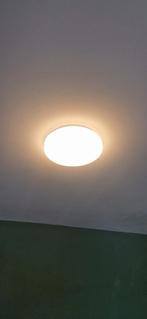 Leuke plafond lamp, Kunststof, Ophalen of Verzenden, Zo goed als nieuw, Led