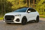 ✅Audi Q3 45 TFSI e Sportback 3x S-Line | 360 | Apple Carplay, Auto's, Audi, Automaat, Zwart, 4 cilinders, Wit