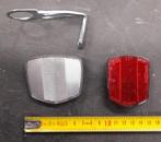 Fietsonderdelen reflector voor en achter wit rood fiets, Fietsen en Brommers, Fietsonderdelen, Ophalen of Verzenden, Nieuw, Algemeen