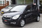 Opel Agila 1.0 Edition Airco Lichtmetalen Velgen (bj 2012), Voorwielaandrijving, Stof, Gebruikt, Start-stop-systeem