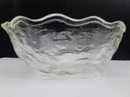 Glazen walnoten schaal., Ophalen of Verzenden, Overige stijlen, Glas, Schaal of Schalen