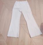 La Salle Pantalon - Maat L - Gebroken Wit, Wit, Maat 42/44 (L), Ophalen of Verzenden, Zo goed als nieuw