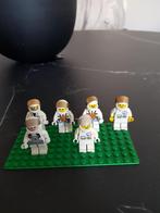 Lego minifiguren Space/Astronauten 6 stuks, Ophalen of Verzenden