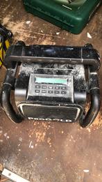 Bouw radio, Doe-het-zelf en Verbouw, Gereedschap | Overige machines, Ophalen of Verzenden, Zo goed als nieuw