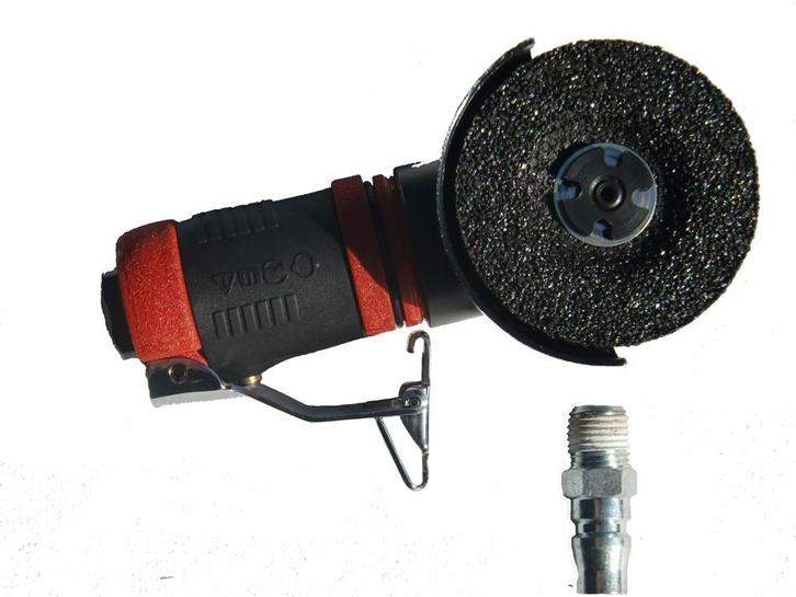 Compacte  Haakse Slijptol met 75 mm schijf, 3 inch op lucht., Doe-het-zelf en Verbouw, Gereedschap | Slijpmachines, Nieuw, Haakse handslijpmachine