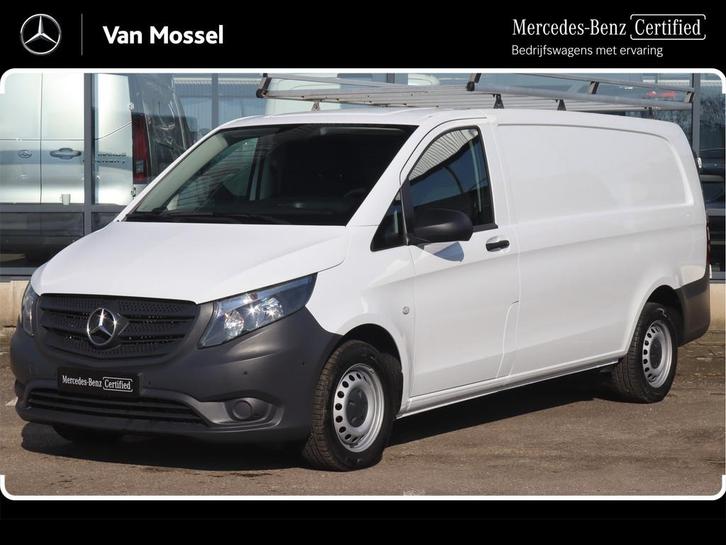 Mercedes-Benz Vito 114 CDI L3 | AIRCO/NAVI/CAMERA/CRUISE/TRE, Auto's, Bestelauto's, Bedrijf, Te koop, Mercedes-Benz Certified