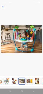 Activiteitencentrum, Kinderen en Baby's, Speelgoed | Babyspeelgoed, Ophalen of Verzenden, Zo goed als nieuw, Babygym, Met licht