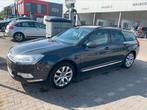 Citroën C5 1.6 THP Tourer 2010 Grijs, Auto's, Voorwielaandrijving, Euro 5, Zwart, Leder en Stof
