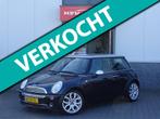 Mini Mini 1.6 Cooper Checkmate airco LM org NL, Voorwielaandrijving, Gebruikt, 4 cilinders, 4 stoelen