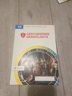 Geschiedenis Werkplaats 4/5 havo - Handboek, Boeken, Schoolboeken, Ophalen of Verzenden, Nieuw, HAVO, Geschiedenis