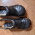 Werk klompen maat 43, Kleding | Heren, Schoenen, Ophalen, Zo goed als nieuw, Zwart, Klompen