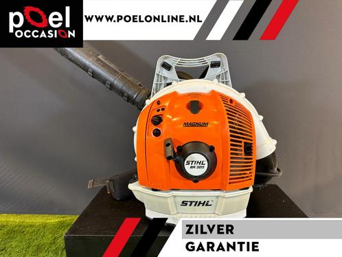 STIHL BR 600 rugbladblazer met garantie, Doe-het-zelf en Verbouw, Gereedschap | Overige machines, Zo goed als nieuw, Ophalen