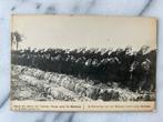Wo1; ak Belgisch leger in loopgraaf, Ophalen of Verzenden, Landmacht, Nederland, Foto of Poster