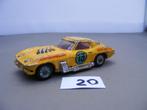 1963 chevrolet corvette stingray corgi toys 337 (20), Hobby en Vrije tijd, Modelauto's | 1:43, Ophalen of Verzenden, Gebruikt