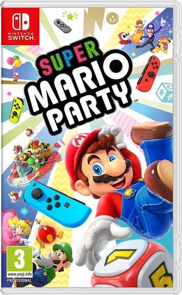 Super mario party of ruilen voor super mario bros beschikbaar voor biedingen