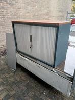Rolluikkast, Ophalen, Zo goed als nieuw, Grijs, Minder dan 100 cm