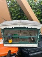 Vogelkooi vinken, Dieren en Toebehoren, Ophalen of Verzenden, Zo goed als nieuw, Metaal, Vogelkooi