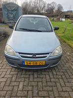 Opel Corsa 1.0 3D 2005 Grijs Opknapper, Auto's, Voorwielaandrijving, Origineel Nederlands, Handgeschakeld, Particulier