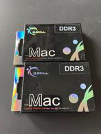 Apple Mac geheugen 2x4GB DDR3 1066Mhz FA-8500CL7S-4GBSQ NOS, Nieuw, DDR3, Ophalen of Verzenden, Laptop