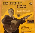 Paul Collin -Koos Speenhoff liedjes, Gebruikt, 7 inch, Single, Ophalen of Verzenden