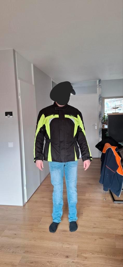 Richa 5xl jas, Motoren, Kleding | Motorkleding, Jas | textiel, Dames, Heren, Tweedehands, Ophalen of Verzenden