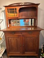 Houten buffetkastje grootmoederstijd, Ophalen