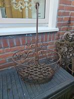 Mand, Huis en Inrichting, Woonaccessoires | Schalen en Manden, Ophalen of Verzenden, Zo goed als nieuw, Rond, Overige materialen