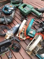 Div. Handgereedschappen electrisch, Doe-het-zelf en Verbouw, Gereedschap | Handgereedschap, Ophalen, Gebruikt