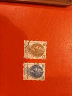 Italië tour turrita- 747 - 748 sassone, Ophalen of Verzenden, Gestempeld, Nederlands-Indië