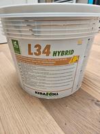 Ca 8kg parketlijm, hoge kwaliteit kerakoll L34 hybrid, Ophalen of Verzenden, Zo goed als nieuw