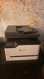 lexmark mc3326 kleuren laserprinter, Ophalen of Verzenden, Laserprinter, Zo goed als nieuw, Mailen