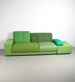 1x Vitra Hella Jongerius Poldersofa Groen 260 cm, Huis en Inrichting, Niet ingevuld, 250 tot 300 cm, Niet ingevuld, 75 tot 100 cm