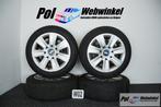 Stalen velgen met banden (Geschikt voor o.a. BMW 1-Serie E81, Ophalen, Gebruikt, 16 inch, Banden en Velgen
