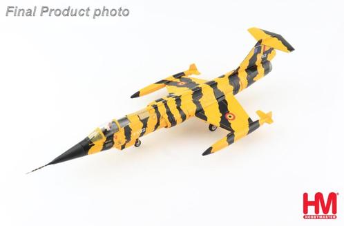 F-104G Starfighter Belgian Air Force Tiger Meet Hobby Master, Verzamelen, Luchtvaart en Vliegtuigspotten, Nieuw, Schaalmodel, Verzenden